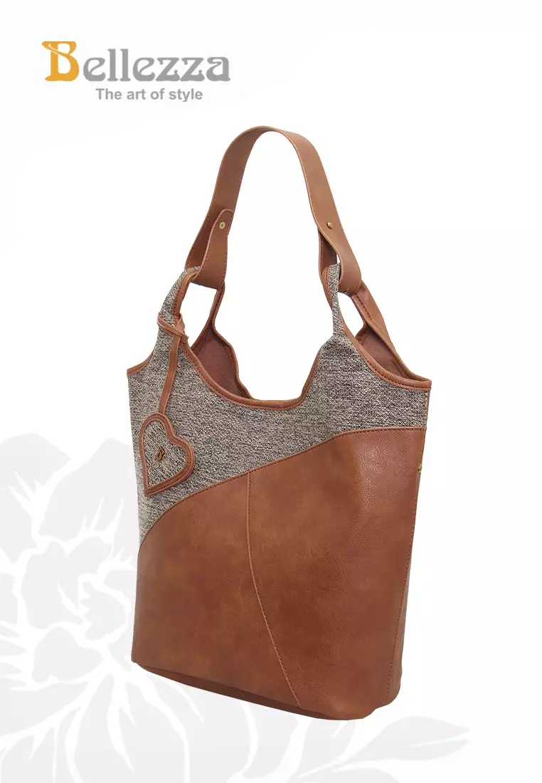 Bellezza Handbag 24093-38 Camel