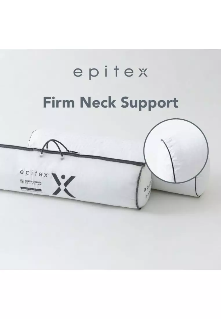Buy Epitex Epitex Bamboo Charcoal Bolster Hotel Bolster Adult