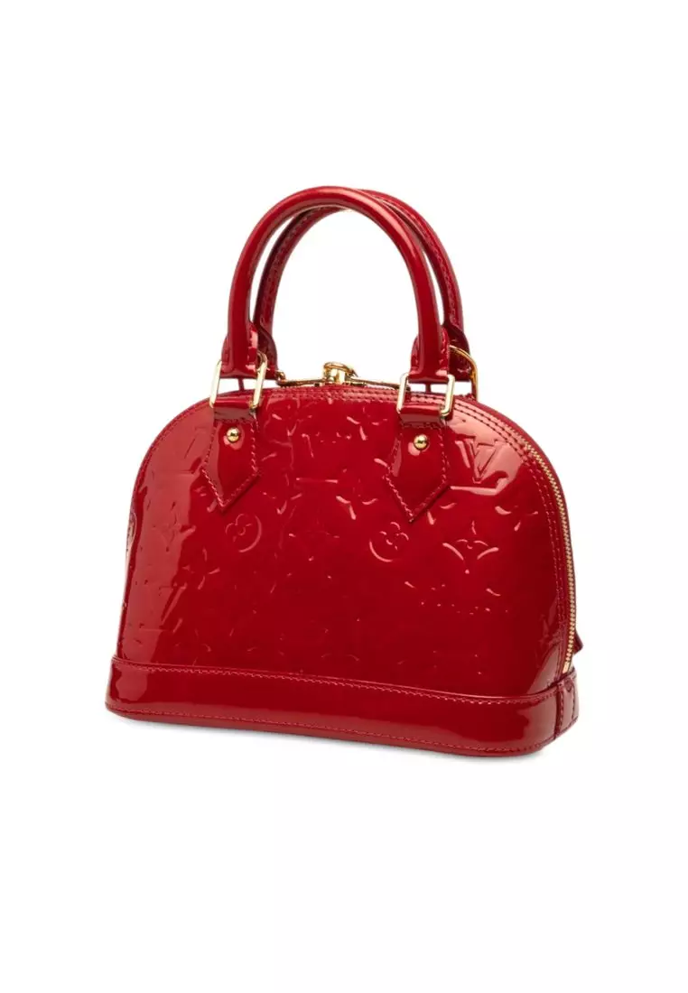 Pre-Loved Louis Vuitton Monogram Vernis Alma Bb