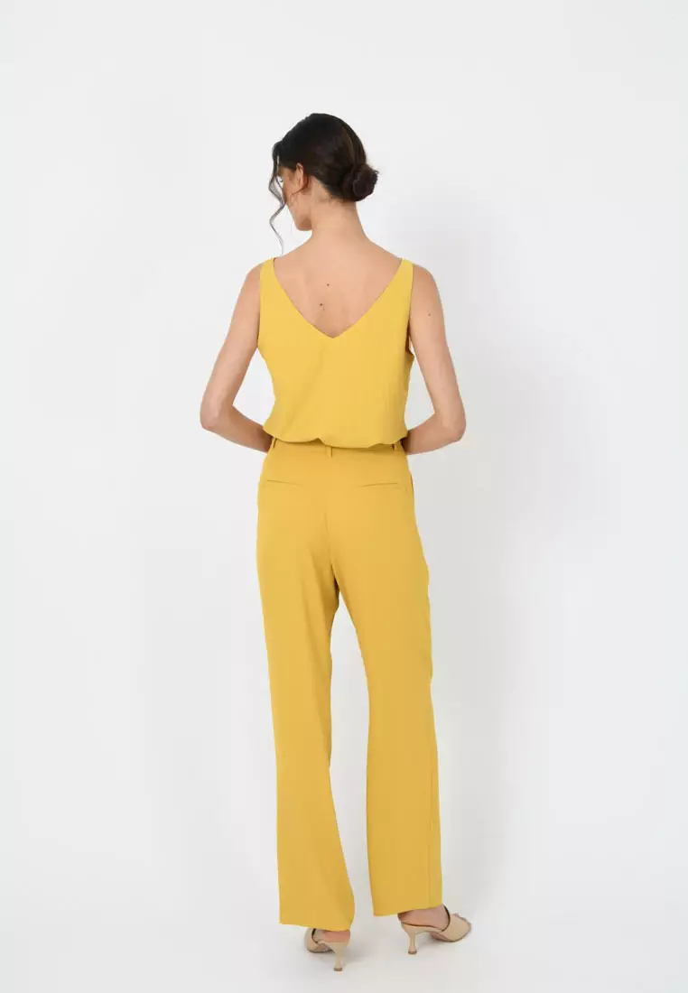 Seona Classic Wide Leg Pants