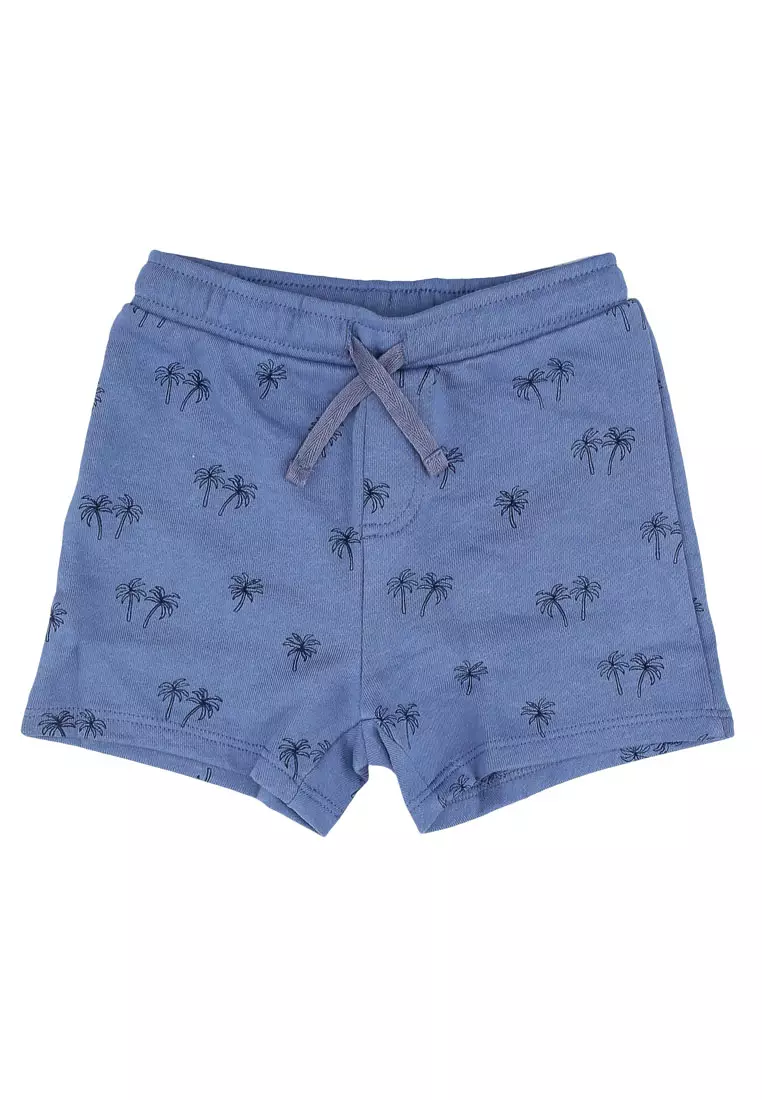 Buy MANGO BABY Printed Cotton-Blend Shorts 2025 Online ZALORA