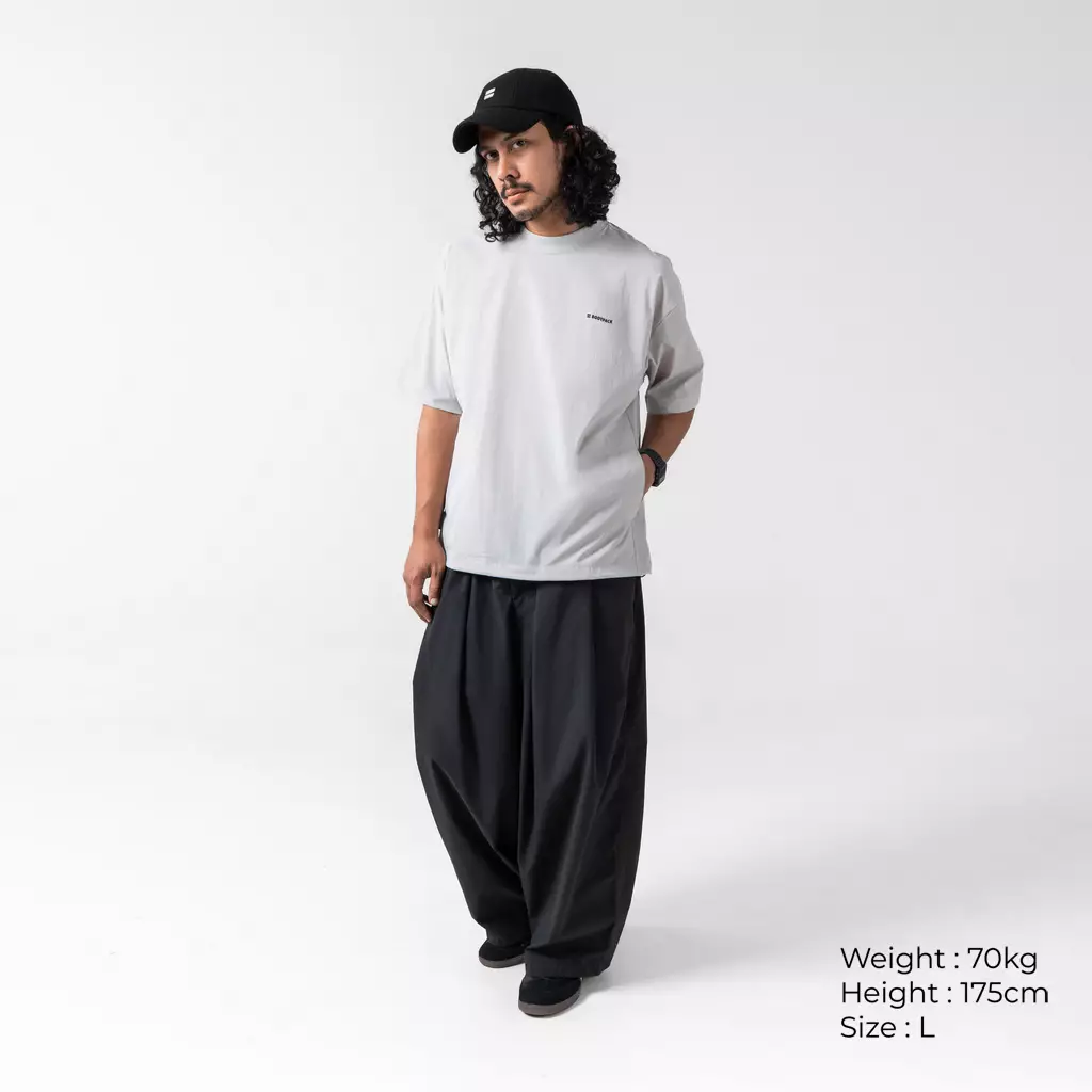 Mogul 1.0 Short Sleeves Baju Kaos Lengan Pendek Ringan - Putih