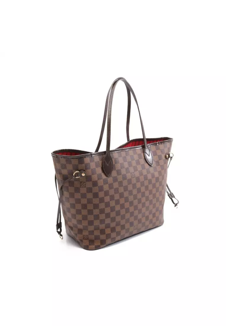 Louis Vuitton Neverful MM Damier Ebene Pre-Owned