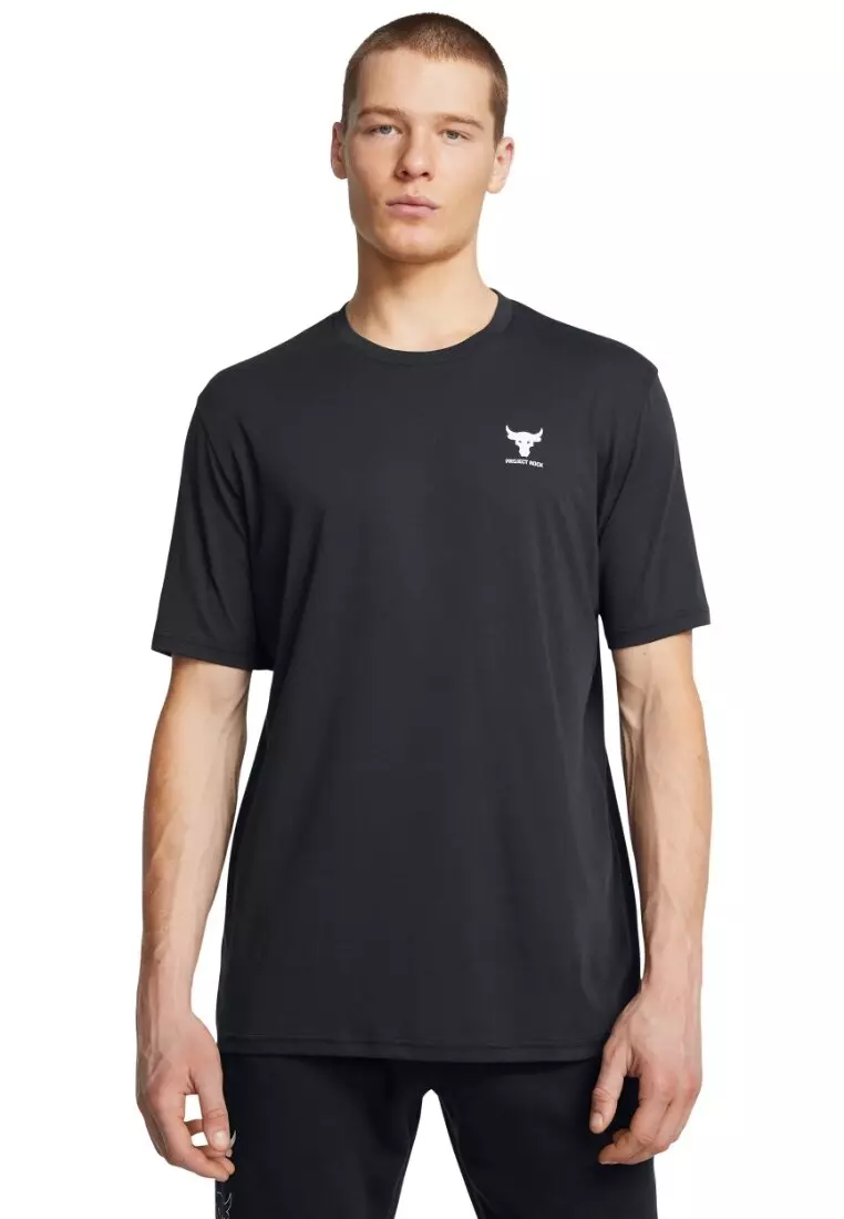 Short Sleeve The Rock Under Armour Gear Under Armour Under Armour