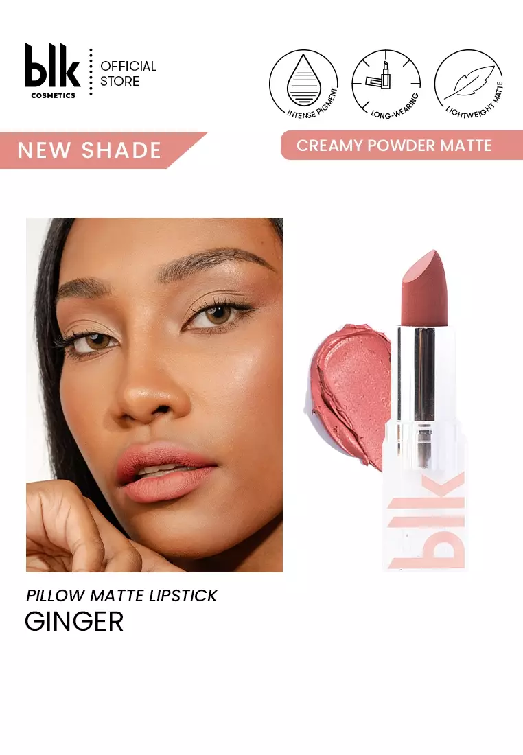 Discount on Blk Cosmetics  shoes - SKU: Blk Cosmetics Pillow Matte Lipstick Ginger