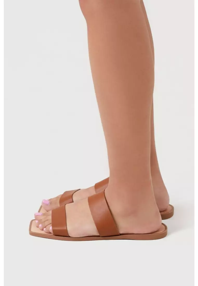 F21 sandals outlet