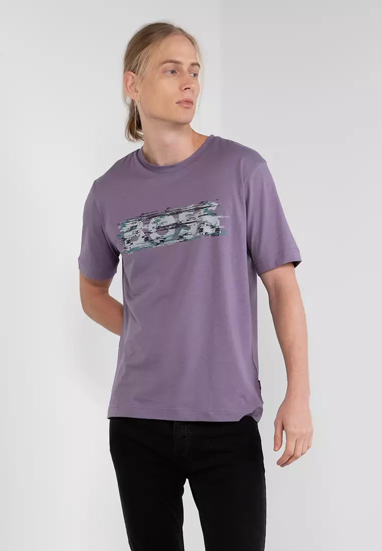 Buy BOSS Digital Logo Tee BOSS Orange 2024 Online ZALORA Singapore