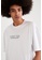 DeFacto white Short Sleeve Round Neck Cotton Printed T-Shirt 7C7E2AA63D62D1GS_5
