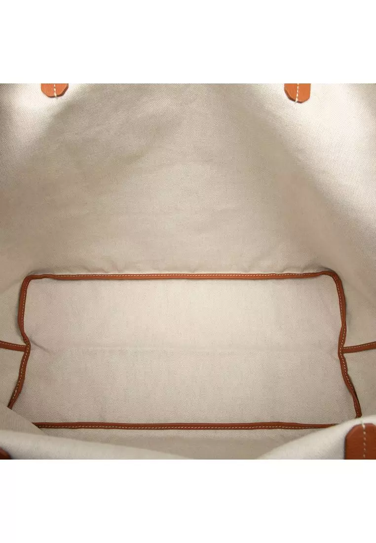Pre-Loved Goyard Goyardine Saint Louis Gm