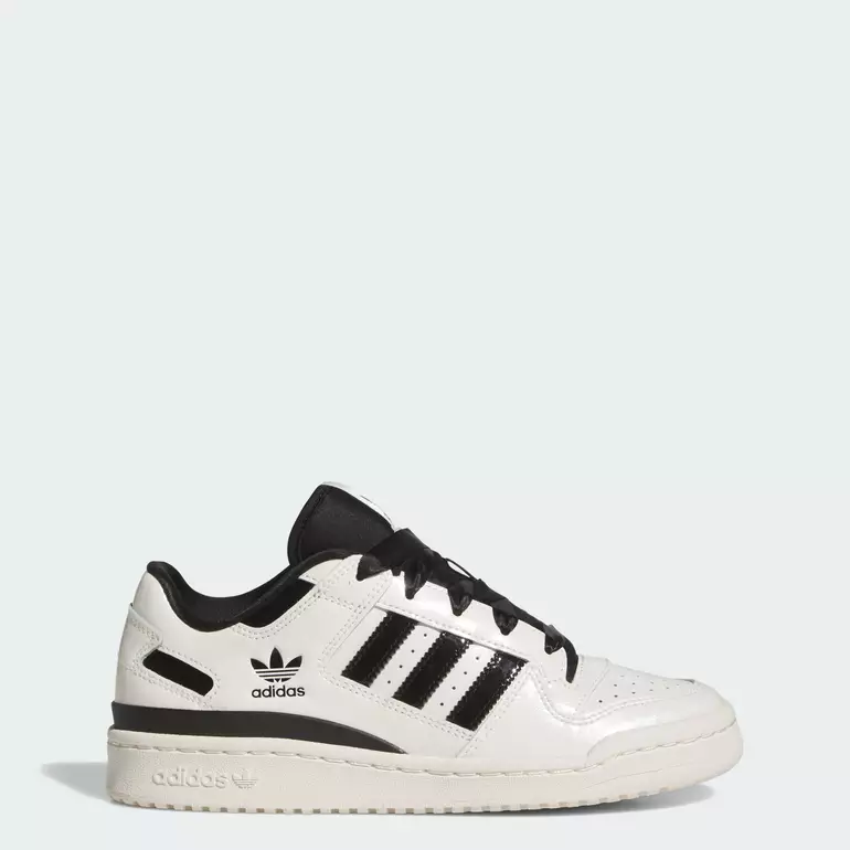Basketball Forum Low CL Shoes Women White JR0499