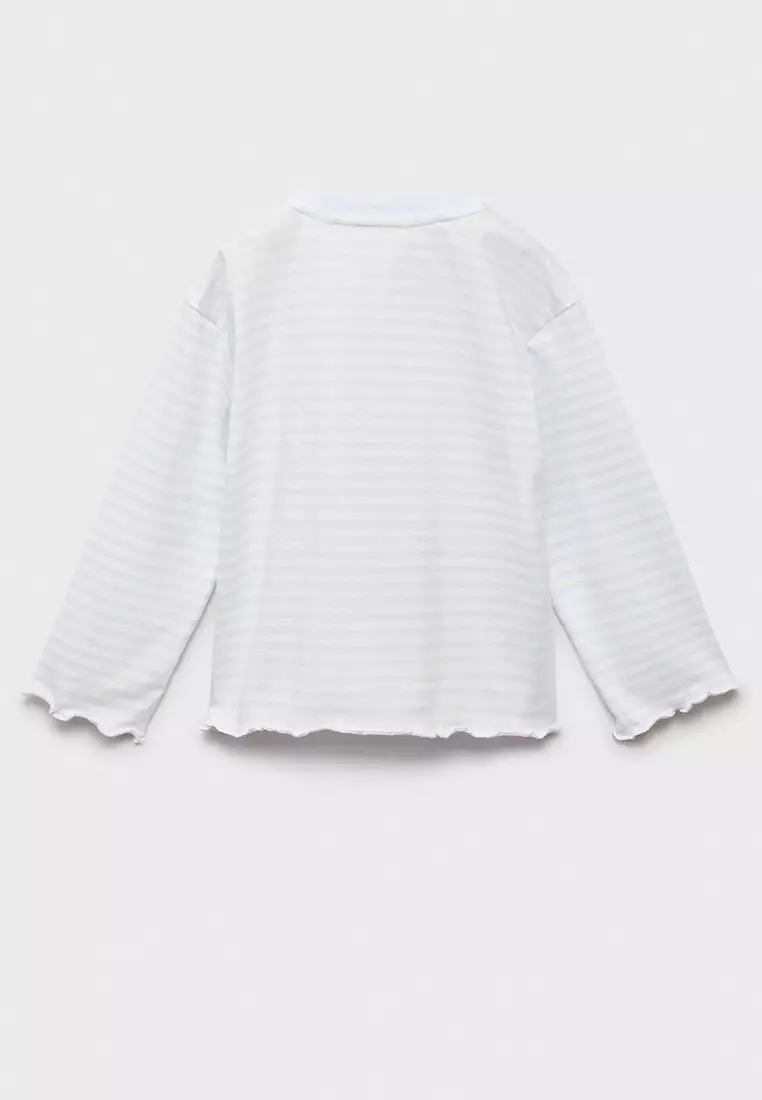 Striped Cotton T-Shirt