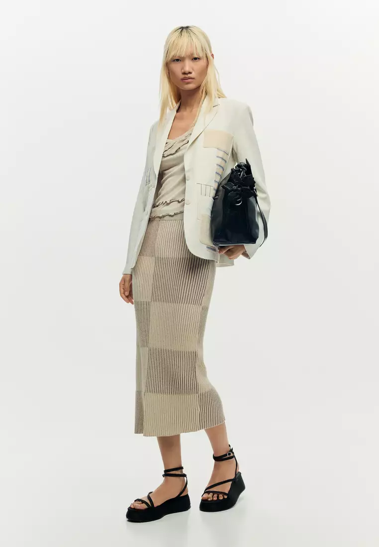 WOVEN BLAZER