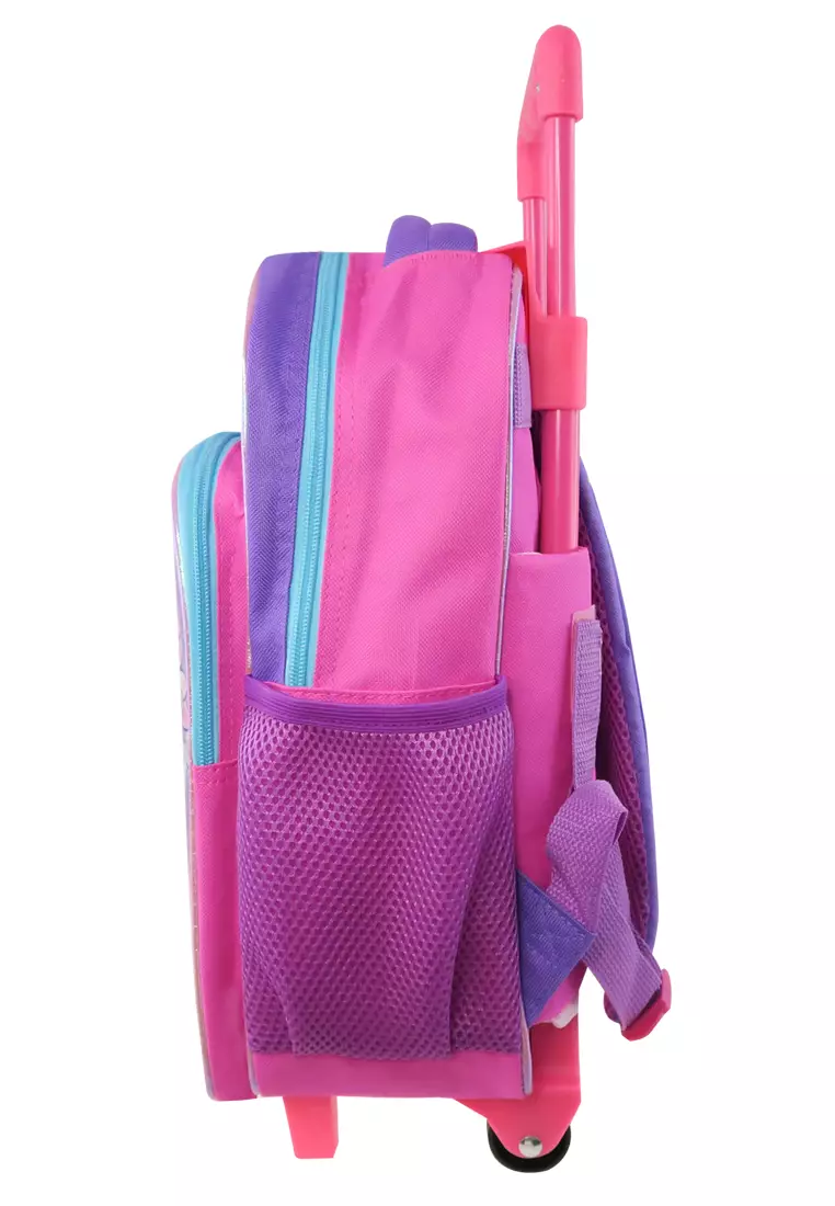 Hello kitty trolley clearance school bag