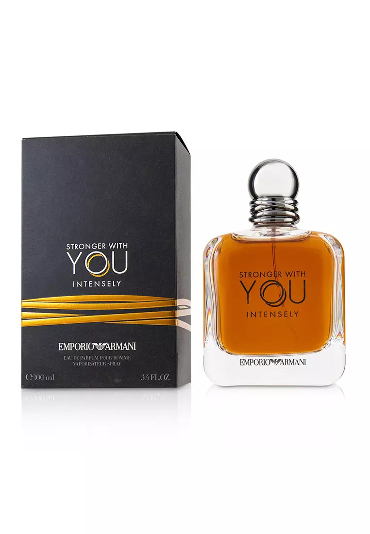 GIORGIO ARMANI - Emporio Armani Stronger With You Intensely Eau De Parfum Spray 100ml/3.4oz