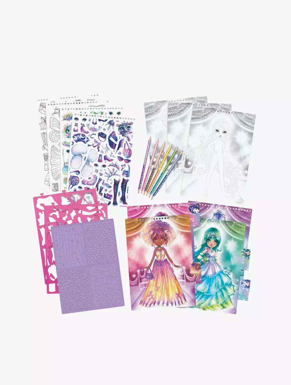 Nebulous Star FASHION SKETCHBOOK STAR GALA - NBU11142