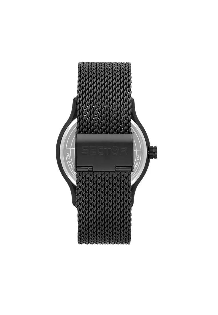 Buy Sector 3 Years Warranty Sector 660 Black Metal Band Men s