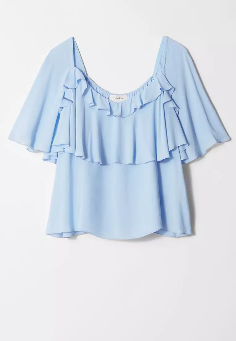 Ruffle Blouse