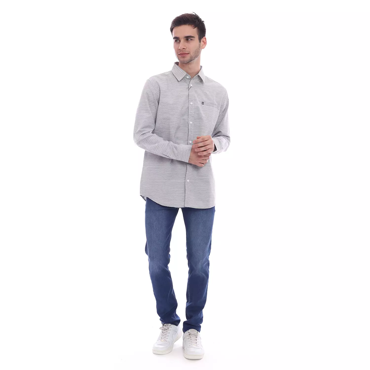 Insight Kemeja Lengan Panjang Pria B Ventura Long Shirt Planet Surf