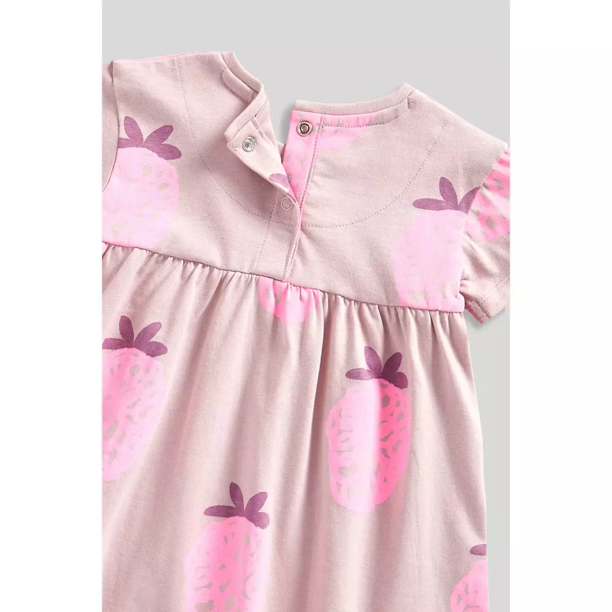 Mothercare Berry Jersey Dress - Dress Bayi Perempuan (Ungu)
