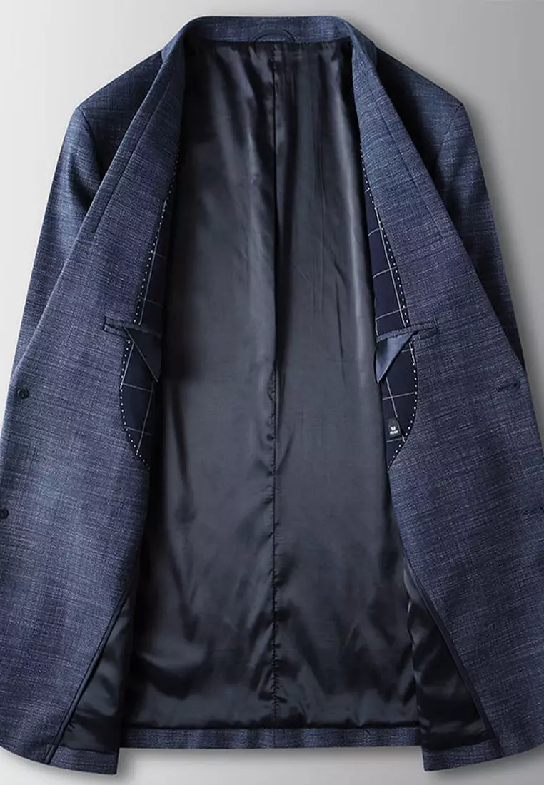 Italian Cotton Linen Texture Suit Jacket WK-KD9216