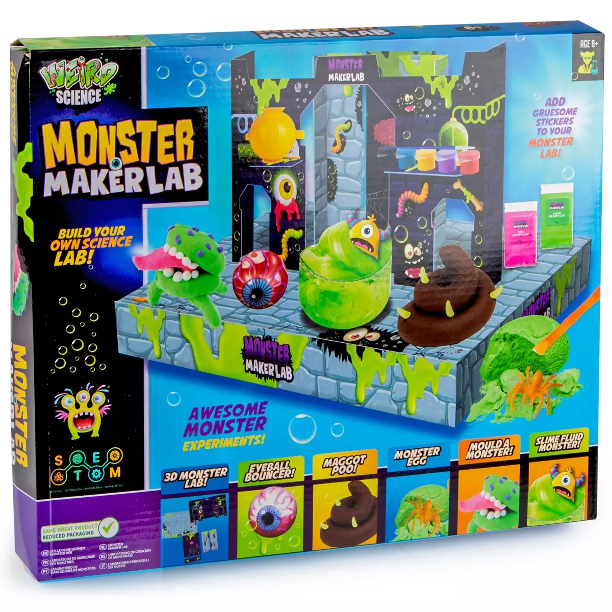 Addo Weird Science Monster Maker Lab - Mainan Edukasi Eksperimen Sains Anak