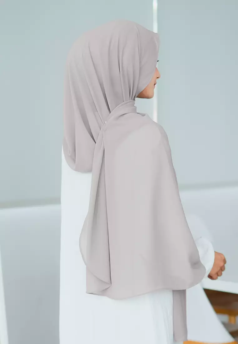 HIJAB INSTAN SAFFA - GREY
