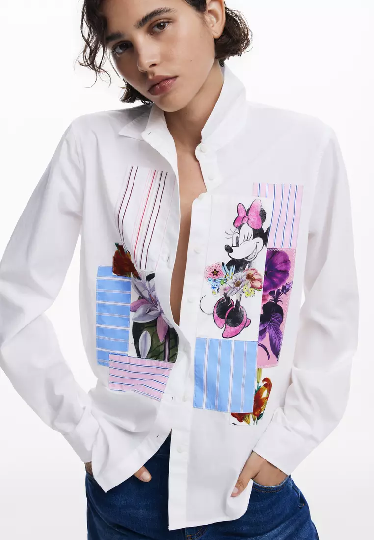 Minnie floral shirt