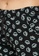 Clovia black Clovia Monster Emoji Print Top & Pyjama Set in Black - 100% Cotton 1516BAAECB22DAGS_7