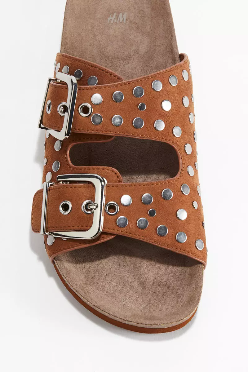 Studded sandals