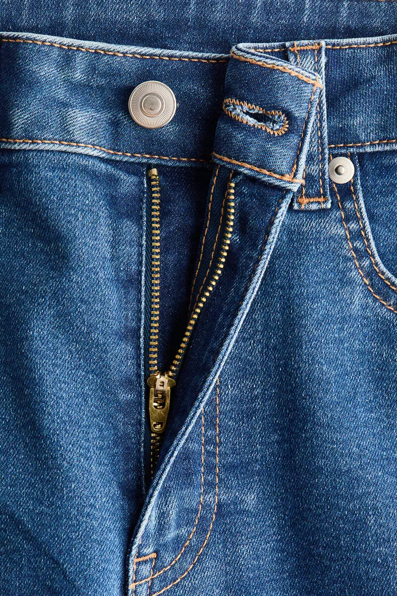 Flared High Jeans