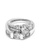 Elfi silver Elfi 925 Genuine Silver Couple Ring C311 8A57BAC48ADF5CGS_2