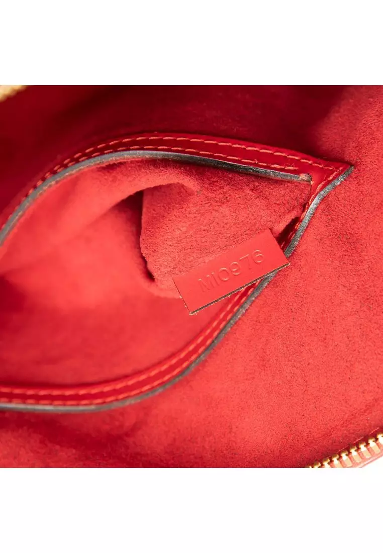 Pre-Loved Louis Vuitton Epi Alma Pm