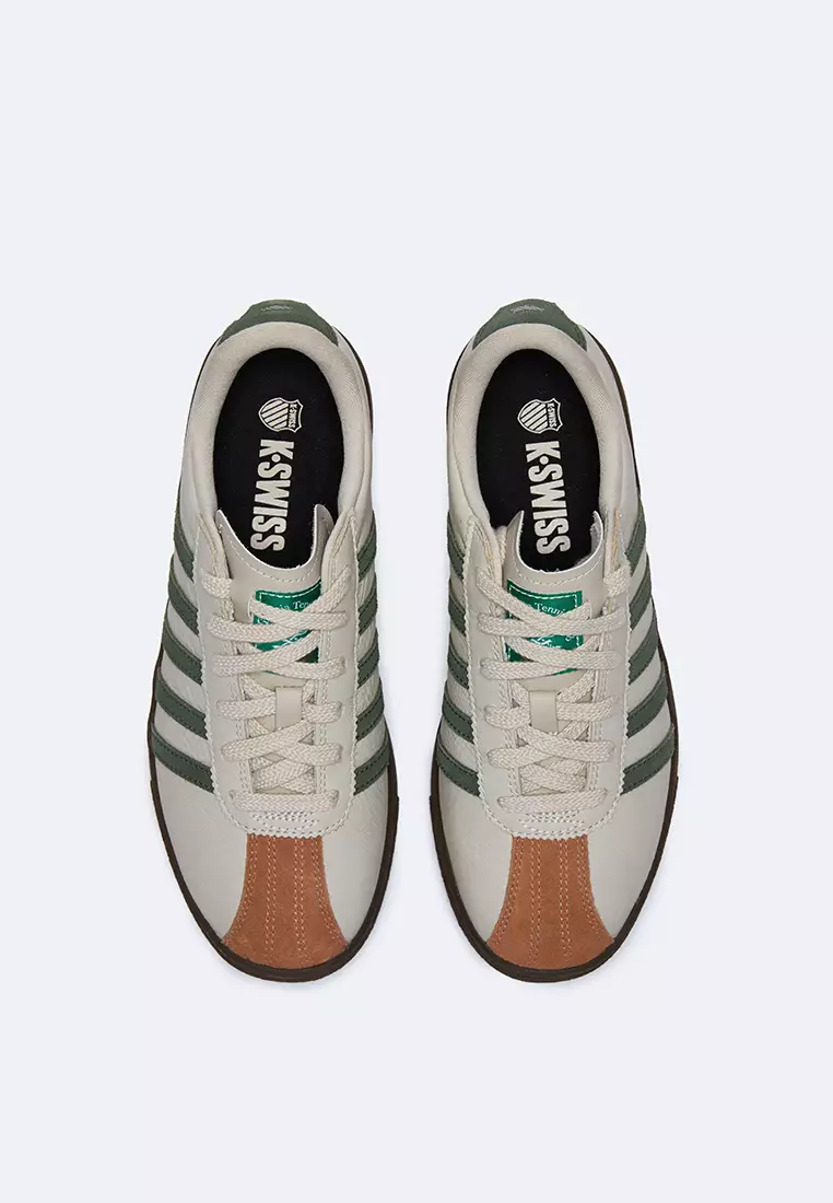 WOMEN'S NEW CLASSIC 66 LEATHER SNEAKERS