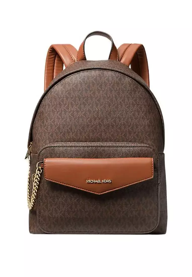 Md backpack best sale michael kors