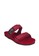 Golfer red Cyndira Maroon Women Sandals 0137CSH6B8B511GS_5