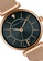 Isabella Ford 黑色 Isabella Ford Portia Rose Gold Mesh Women Watch 2BEA5AC9D81ADBGS_4