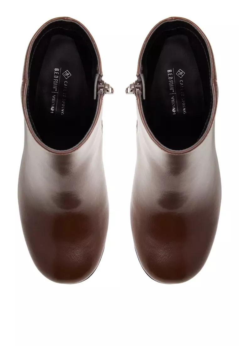 Seraphina Ankle Heeled Boots