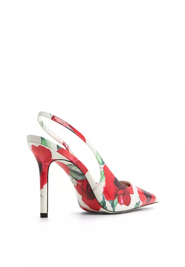 Lovebloom Slingback Heels