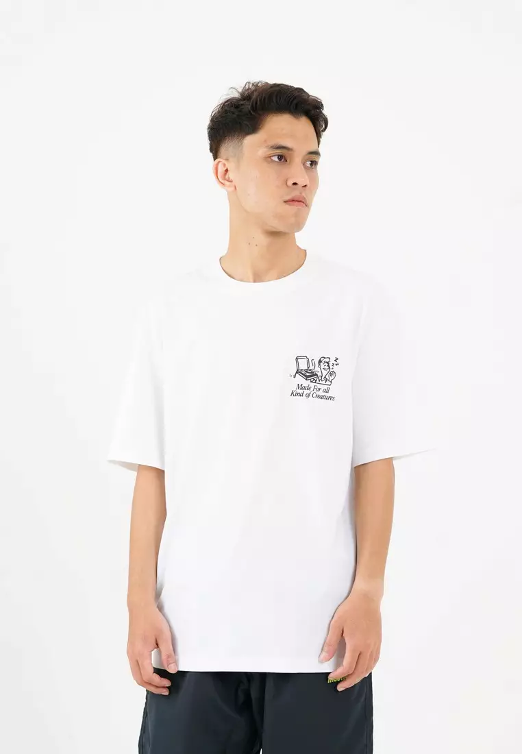 Moutley Oversized T-Shirt Record 020824