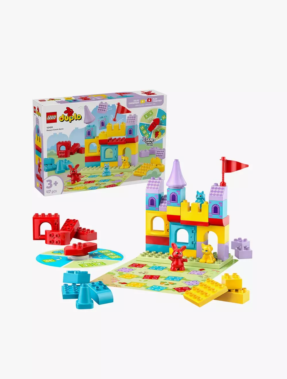 LEGO® DUPLO Town Hopsy's Castle Game - 10450