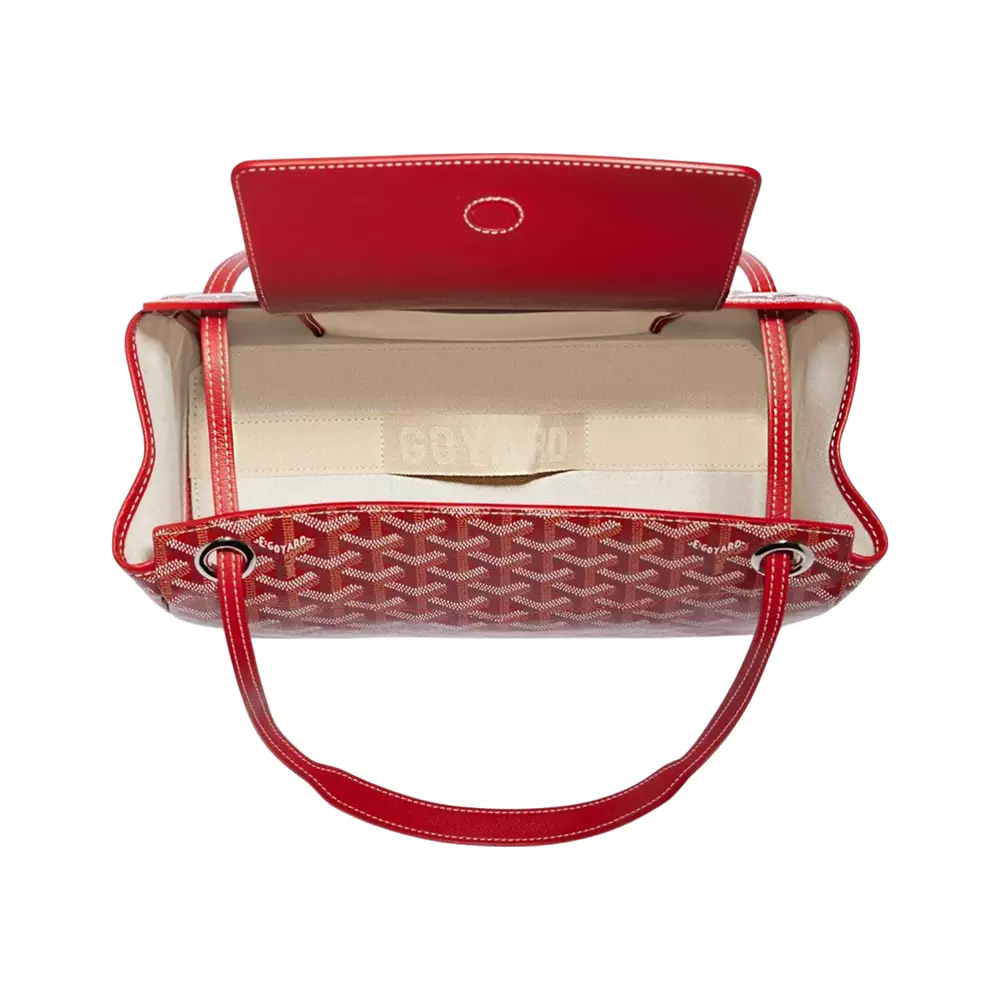Rouette PM Tote Bag Red