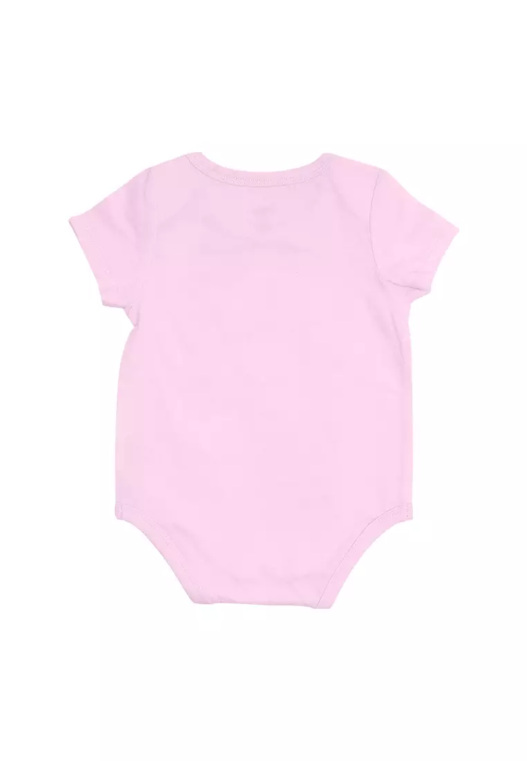 Licensed Newborn Essentials Shortsleeves Onesies Pack of 3 "Loveable"