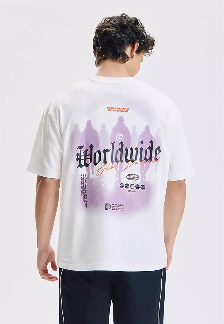 Worldwide Relaxed Graphic T-shirt