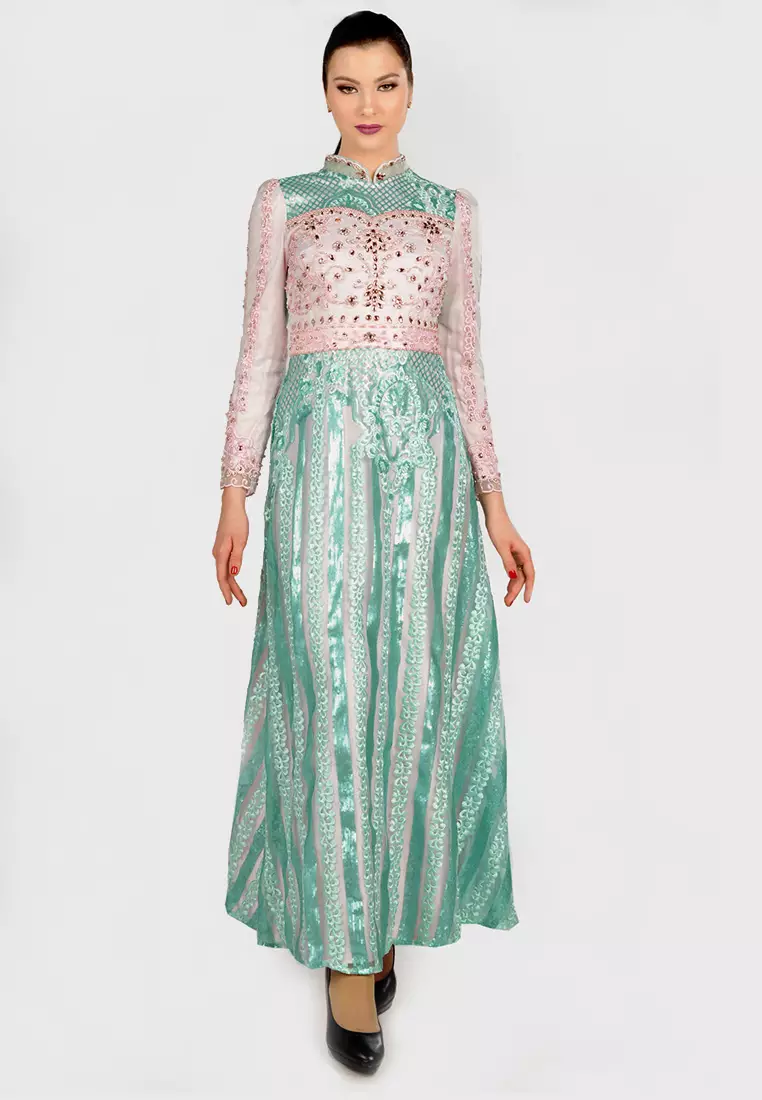 Bibiq Gamis Tile Sequin