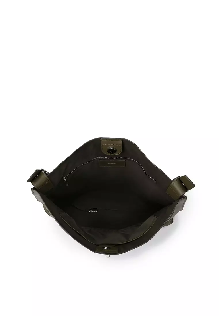 SAOI Belt Tote II - Dark Forest Green