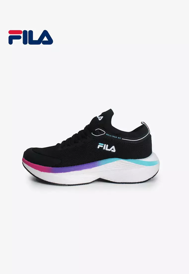 Buy FILA Womens XLS Phase LS Black/White 2025 Online ZALORA