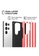 Polar Polar red Scarlet Stripe Samsung Galaxy S22 Ultra 5G Dual-Layer Protective Phone Case (Glossy) 4F56FACCA22F9BGS_3