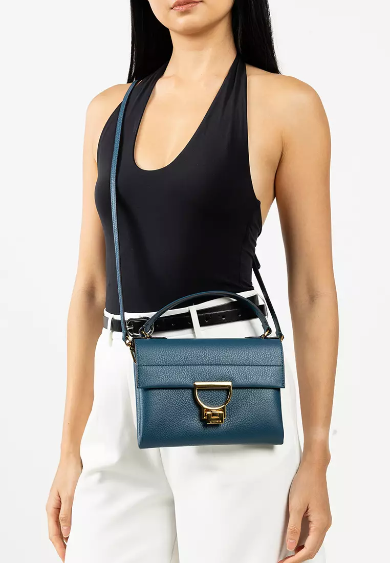 Arlettis Mini Top-Handle Bag