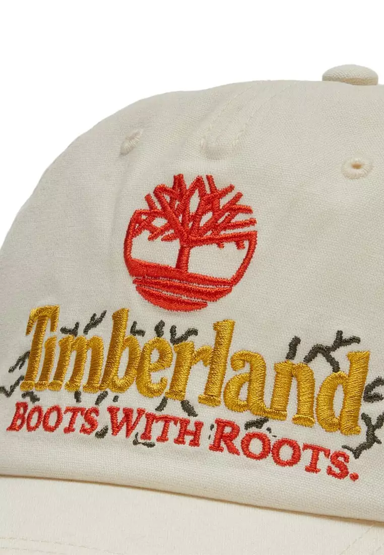 All Gender Boots With Roots Baseball Cap