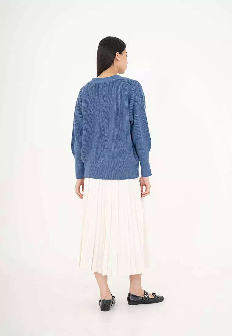 Earth Music & Ecology - Sanari Anti-Pilling Cardigan